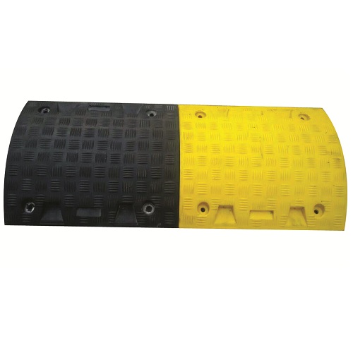 Rubberized Speed Bumps